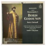Moussorgskys Boris Godounov opera album