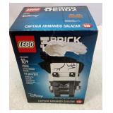 Lego Brick Headz Captain Armando Salazar. Sealed.