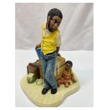 Naturecraft Little Cherub no. 859.  Leroy figure