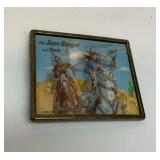 1976 Lone Ranger Tonto hologram belt buckle