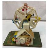Vtg Fisher Price musical Ferris wheel
