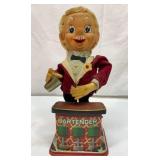 Vtg Charlie Weaver smoking bartender