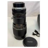 Vivitar telephoto lens 300 mm