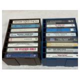 Music cassette tapes