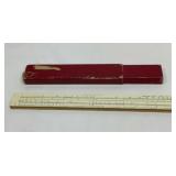 Vtg Sun Hemmi bamboo slide rule