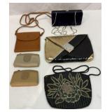 Purses, clutches, etc.  Beaded, Liz Claiborne, etc