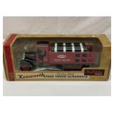 Ertl 1925 stake truck with barrels metal bank