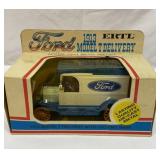 Ertl 1913 Model T delivery truck with bank