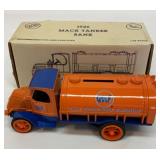 Ertl Gulf diecast Mack tanker bank