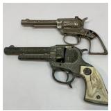 Two vtg cap guns