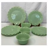 Pioneer Woman plates and bowls