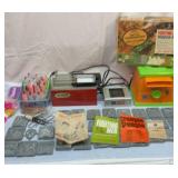 Mattel Thing Maker, Vac-u-Form,  30 +  plates, etc
