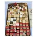 Approx. 120 TV and radio tubes