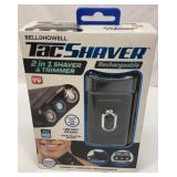 New Bell & Howell cordless shaver