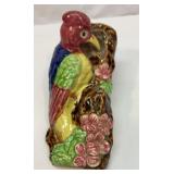 Vtg woodpecker wall pocket