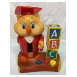 2002 Hasbro Professor Oliver Owl educator toy