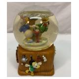 Disney snow globe music box