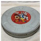 Looney Tunes empty metal film tin