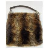 Donna Salyers fur purse
