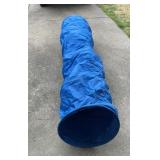 Child or dog collapsible tunnel