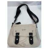 Jessica Simpson ivory purse