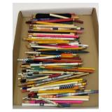 Even larger group of pen and pencil advertising