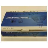 Box of high lumen LED spot bulbs