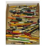 Large group of pen and pencil advertising