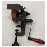 Eclipse bench mount hand operated grinder stone