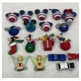 Disney items and Hot Wheels