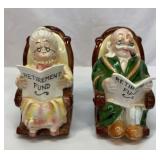 Lefton grandma and grandpa retirement banks