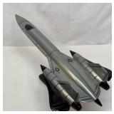 SR ï¿½ 71 Blackbird wood aircraft model
