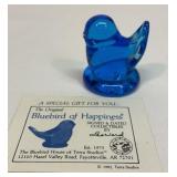Bluebird of happiness