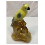 Vtg ceramic, canary figurine. Brazil, 201B