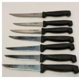 Rogers stainless steel Pro Cut steak knives