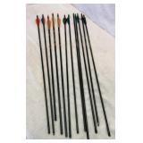 Easton target arrows. 12 total