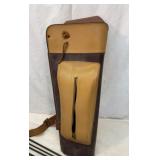 Target arrows and vintage quiver