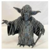 8 inch tall Yoda figure. Probably 3-D printed.