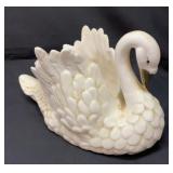 Arco centerpiece swan planter