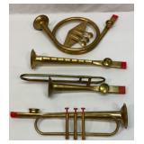 Four vtg Kazoo instruments. Start your own band.