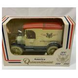 Ertl diecast 1913 Ford truck bank