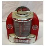 Coca-Cola musical coin bank jukebox