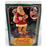 Coca-Cola Santa Claus mechanical bank. One of 3