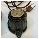 Old Eagle porcelain cigar lighter.  See desc