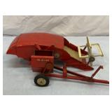 Carter Tru-Scale metal combine