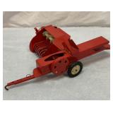 Carter Tru-Scale metal farm hay baler