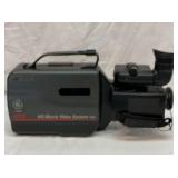 GE CG 9907 VHS movie camera system