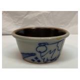 Salmon Falls stoneware bowl with cow