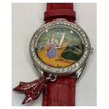 Wizard of Oz Dorothy watch with red shoes
