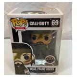 Funko Pop Call of Duty MSGT Frank Woods